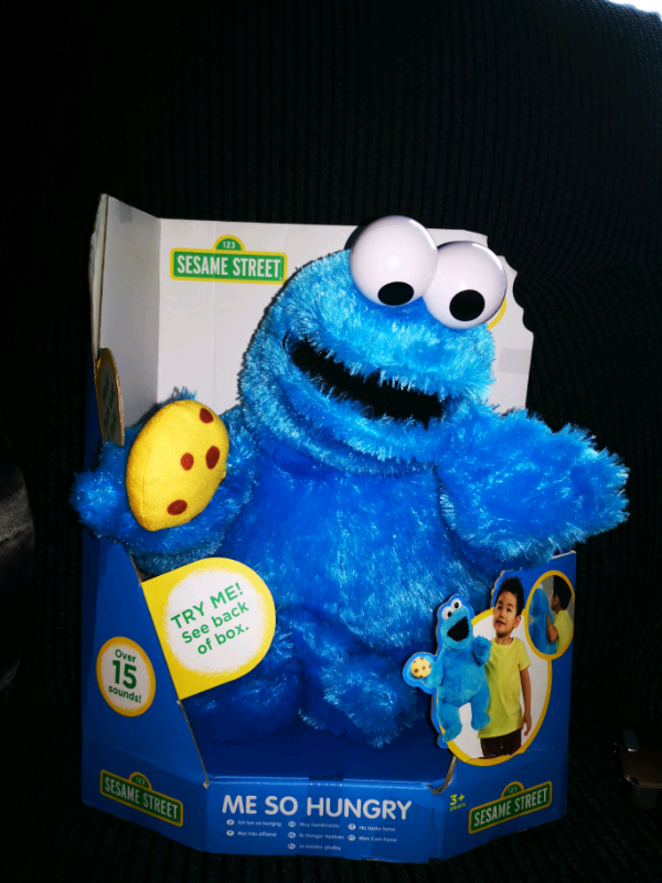 cookie monster toy smyths